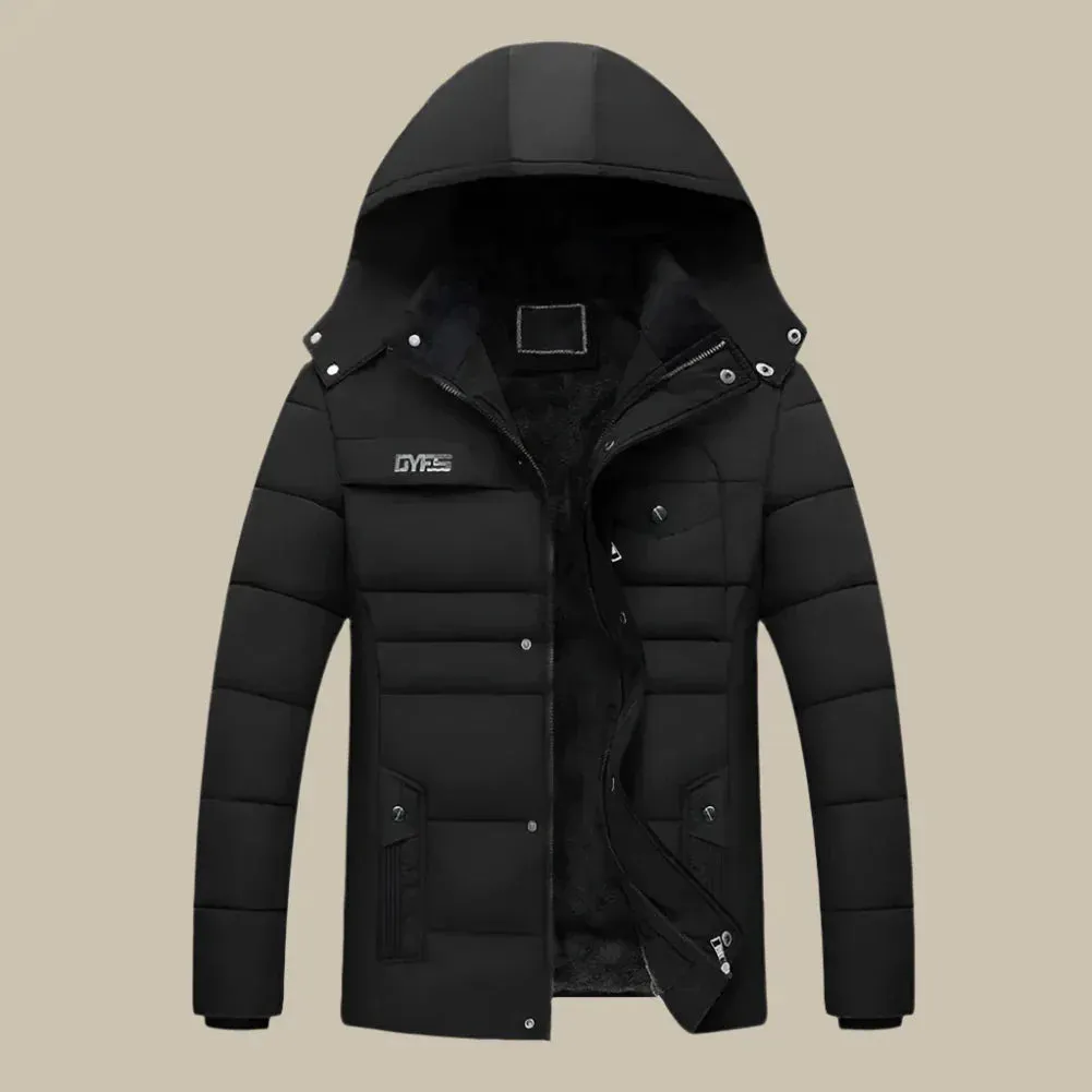 Olaf&Dave Adventure Parka | Smart Casual Waterdichte Winterjas voor Heren