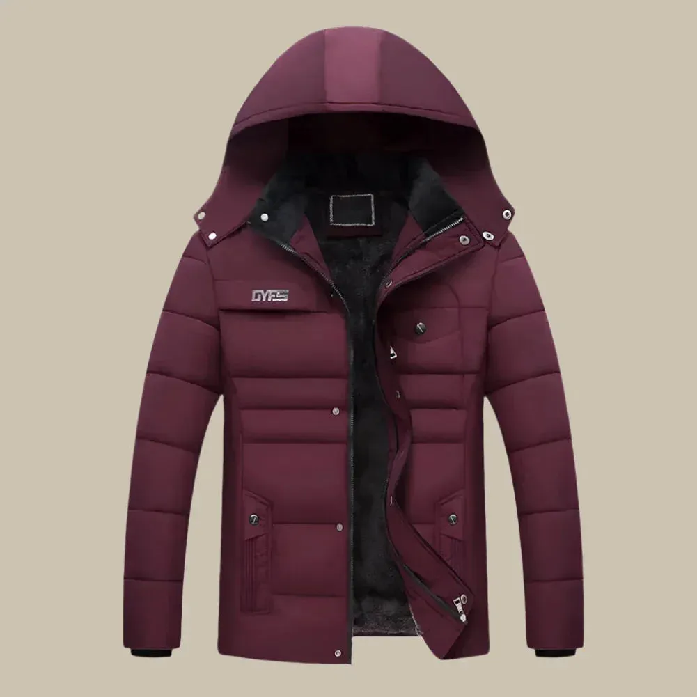 Olaf&Dave Adventure Parka | Smart Casual Waterdichte Winterjas voor Heren