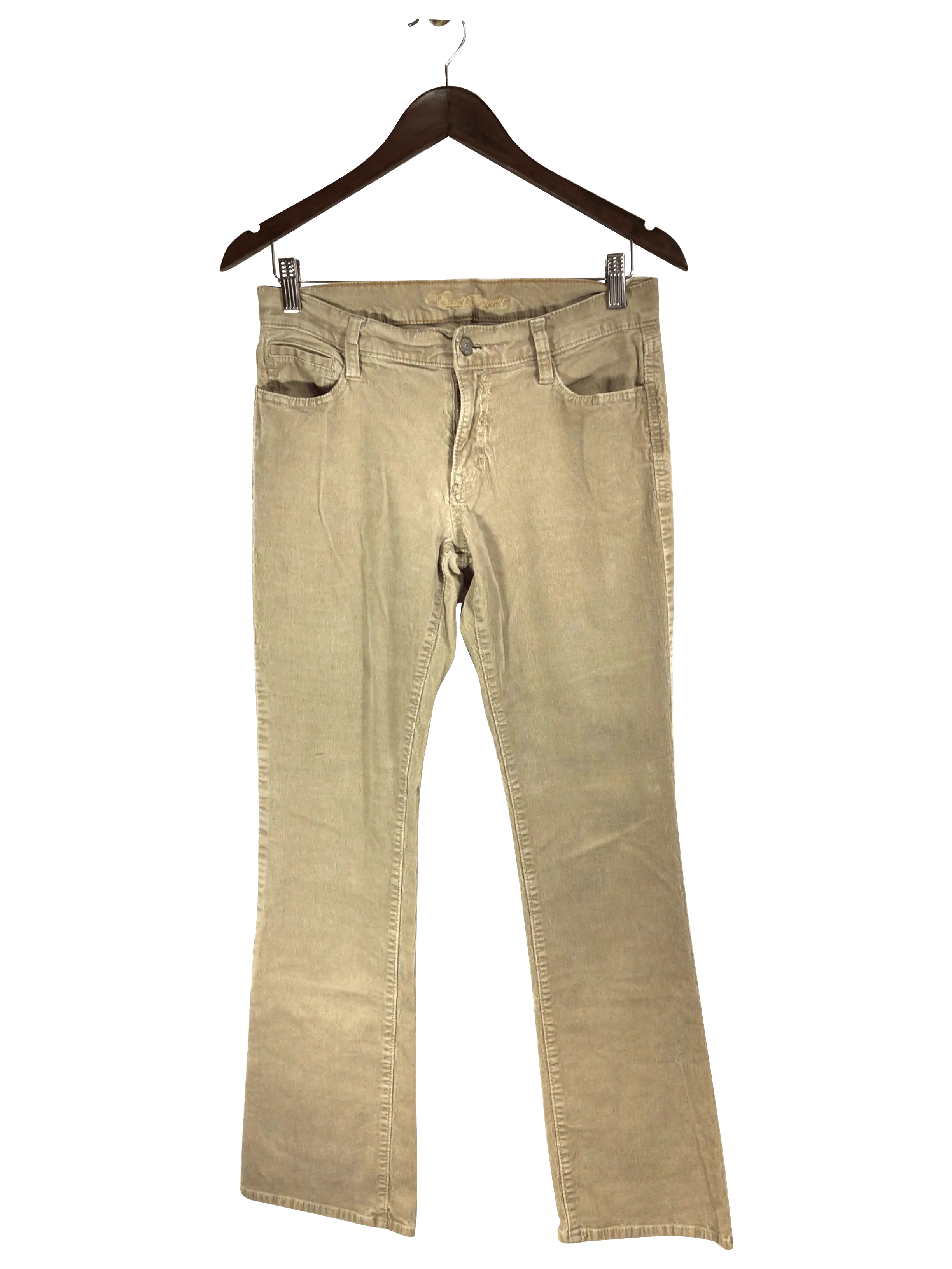 OLD NAVY Women Corduroy Pants Regular fit in Beige - 4