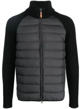 Olmo waffle-knit quilted jacket