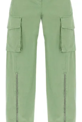 ORGANIC COTTON CARGO PANTS FOR MEN
