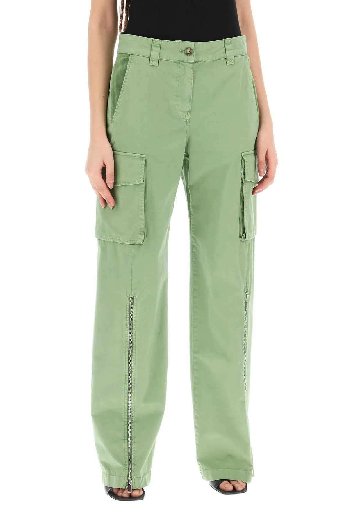 ORGANIC COTTON CARGO PANTS FOR MEN