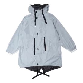 Oversized Parka White