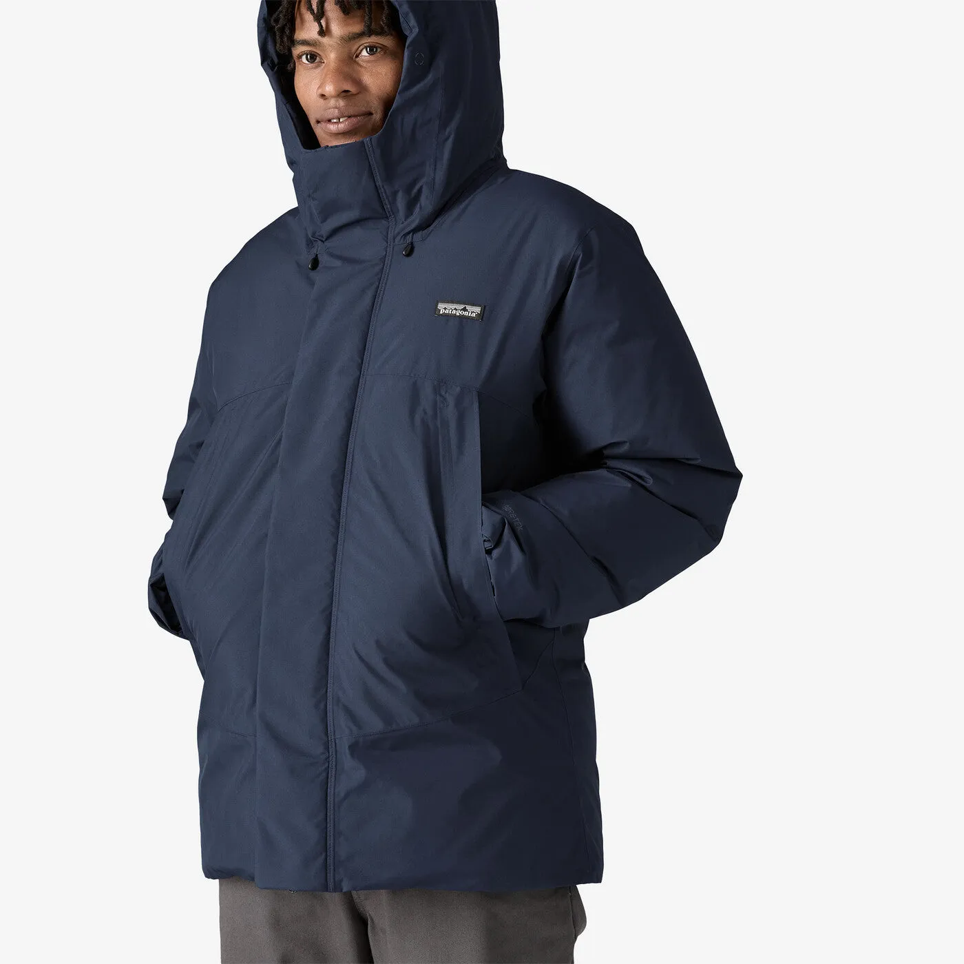 Patagonia - M's Stormshadow Parka - New Navy