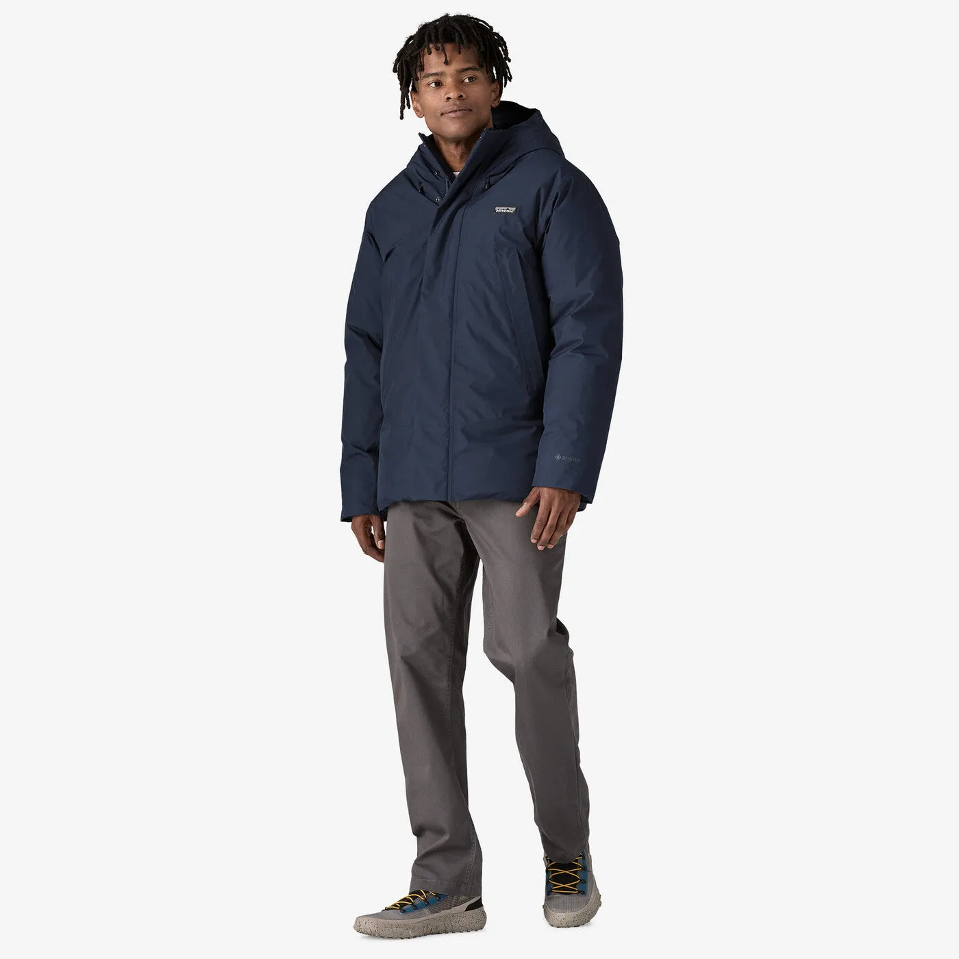 Patagonia - M's Stormshadow Parka - New Navy