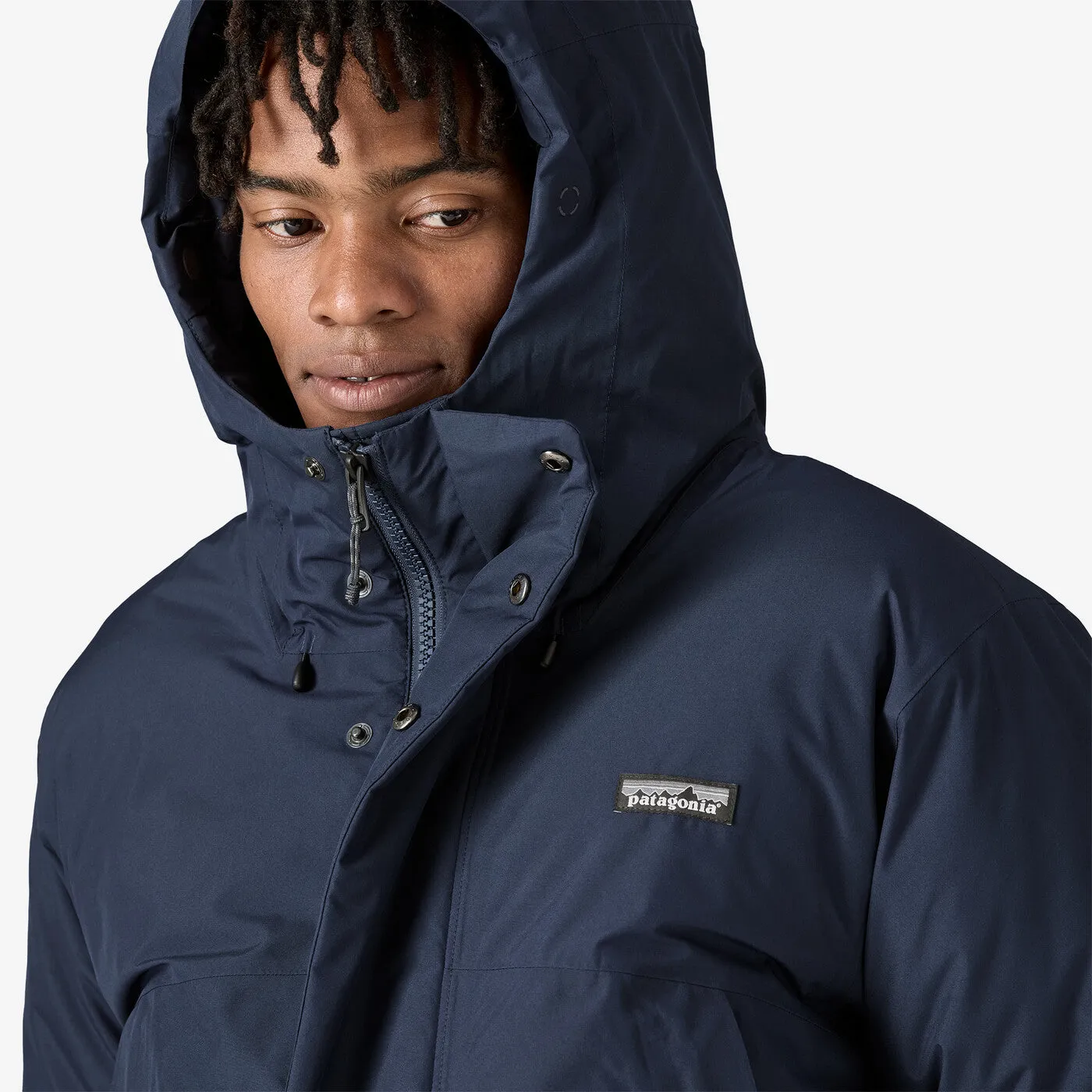 Patagonia - M's Stormshadow Parka - New Navy