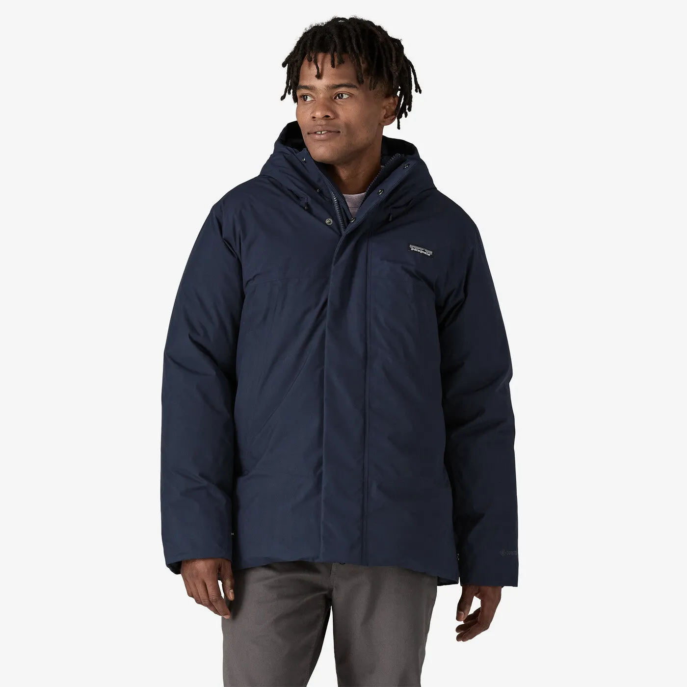 Patagonia - M's Stormshadow Parka - New Navy