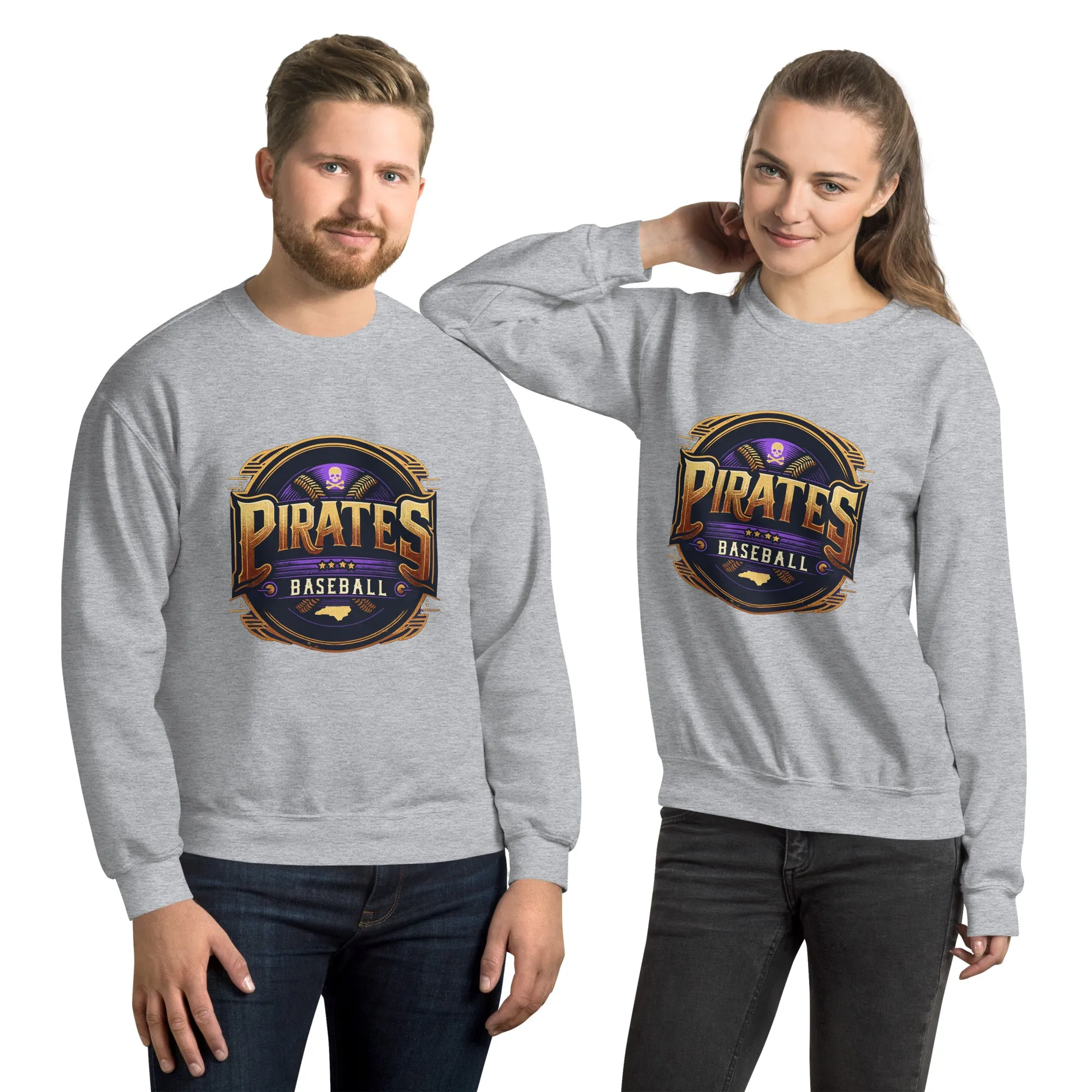 Pirates Baseball Unisex Sweatshirt
