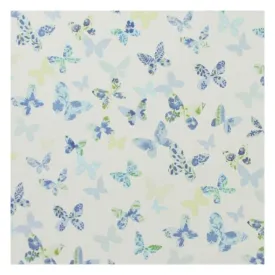 Prestigious Textiles Butterfly CORNFLOWER Fabric