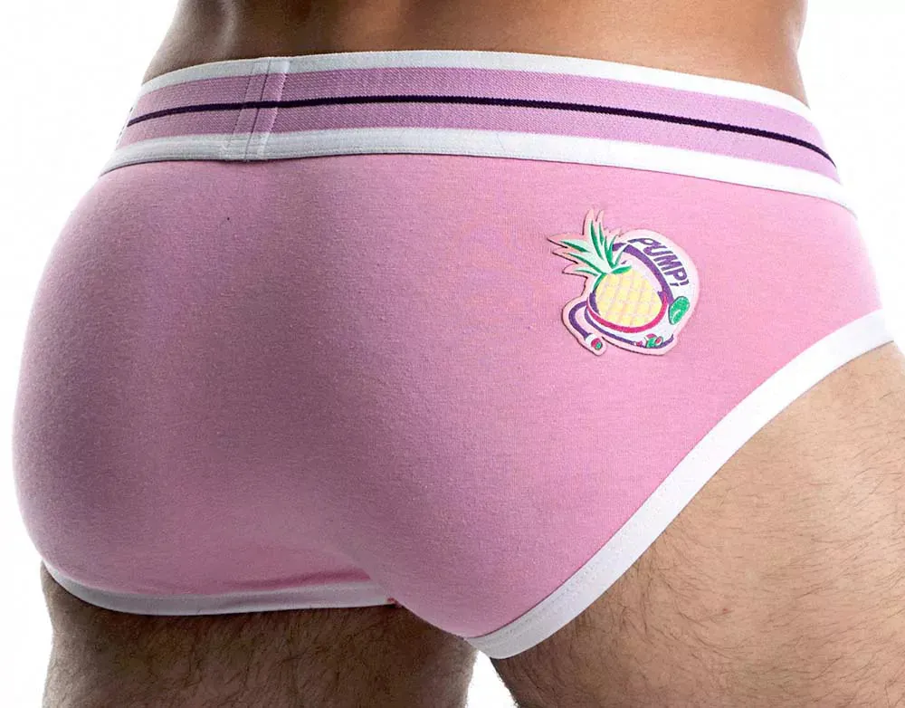 PUMP! Space Candy brief pink