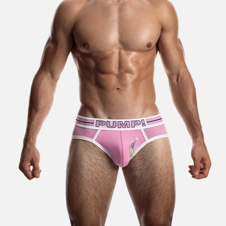 PUMP! Space Candy brief pink