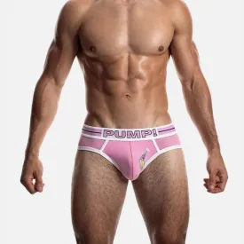 PUMP! Space Candy brief pink