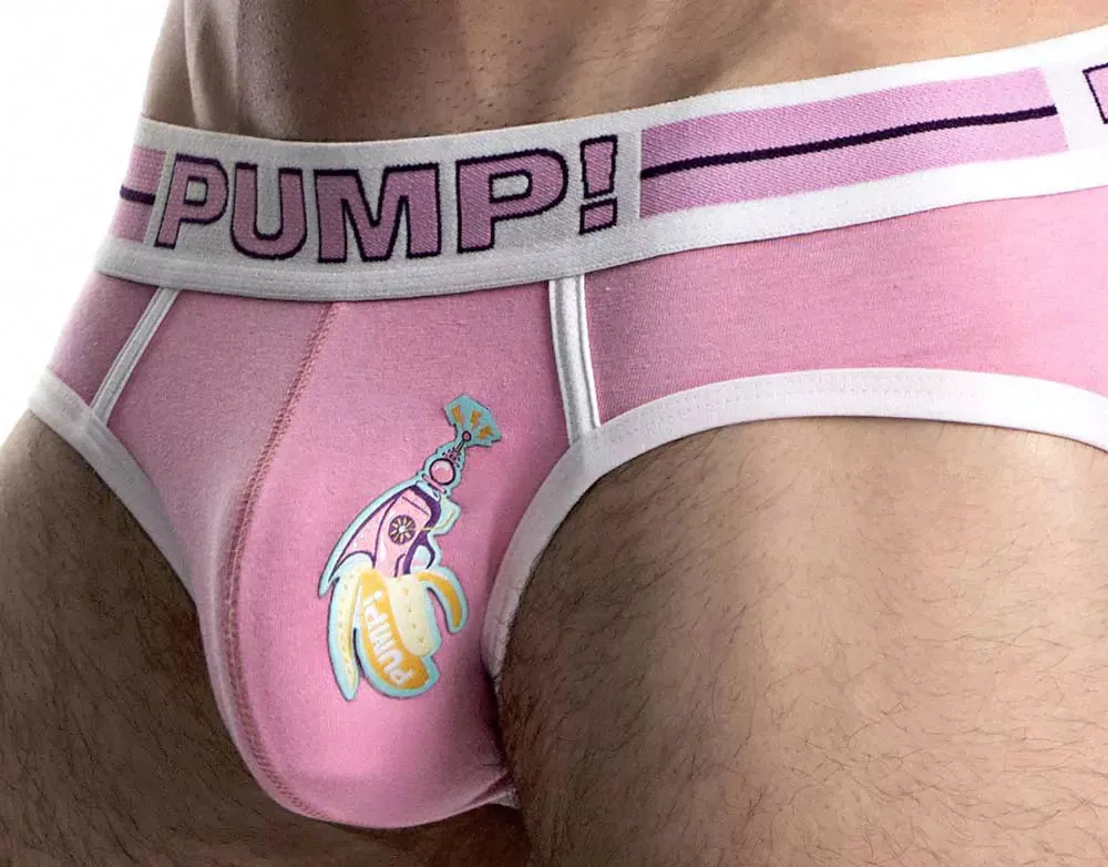 PUMP! Space Candy brief pink