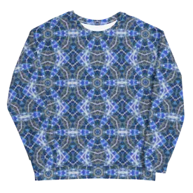 "Whirling Petals" Collection - Unisex Designer Sweatshirt