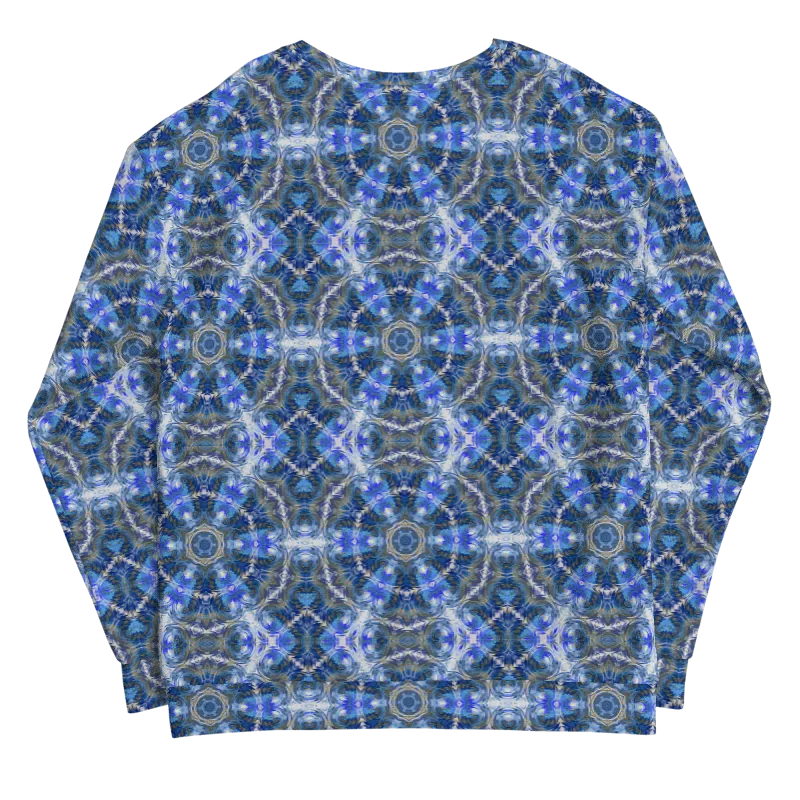 "Whirling Petals" Collection - Unisex Designer Sweatshirt