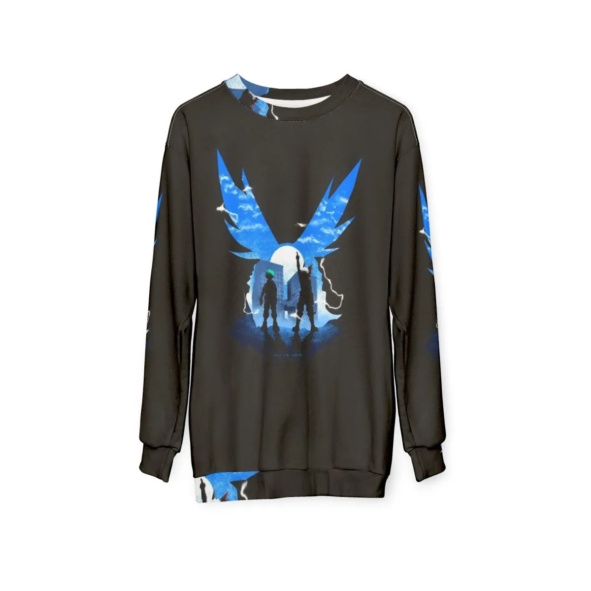"You're Next" Superhero Anime Sweatshirt | Boku No Hero Academia