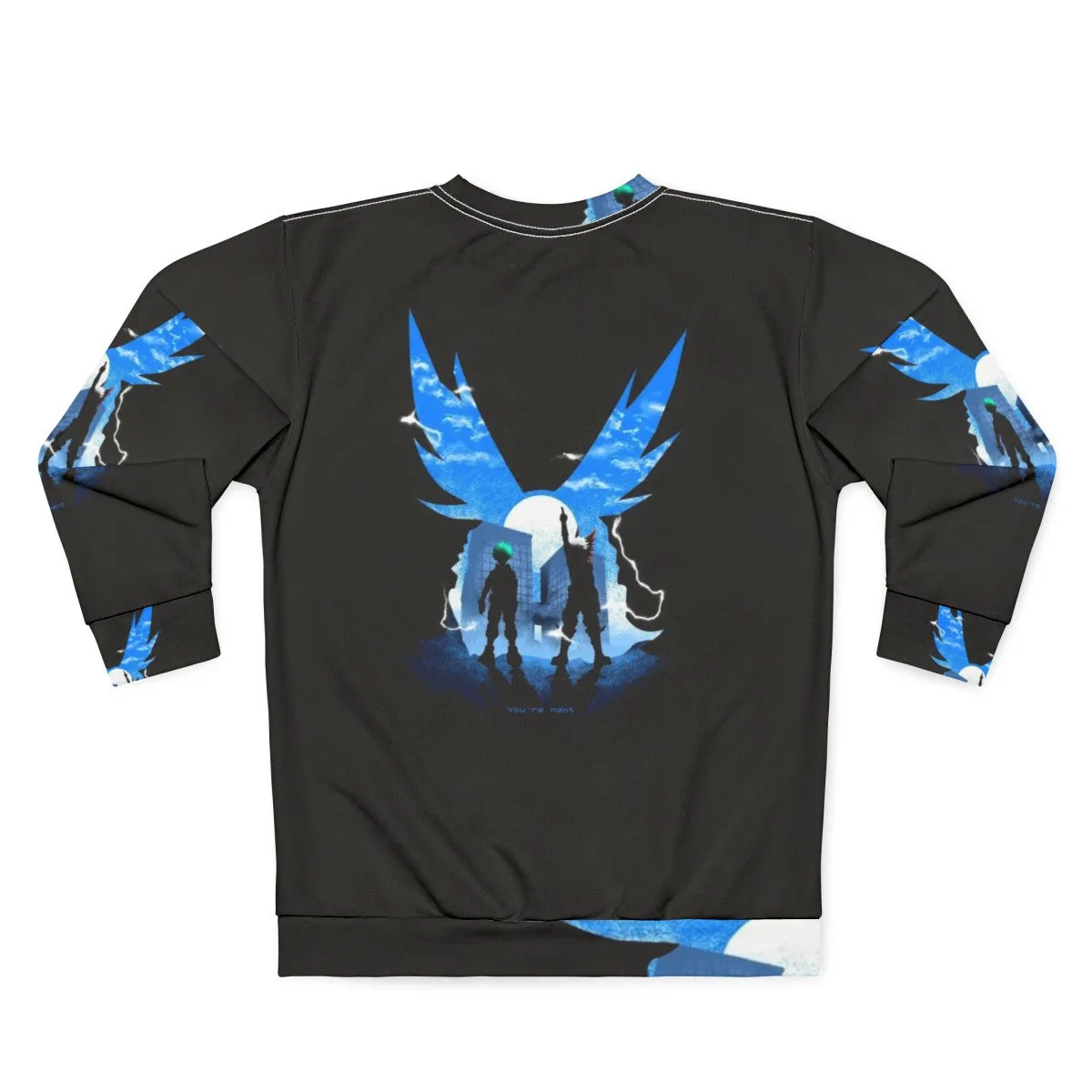 "You're Next" Superhero Anime Sweatshirt | Boku No Hero Academia