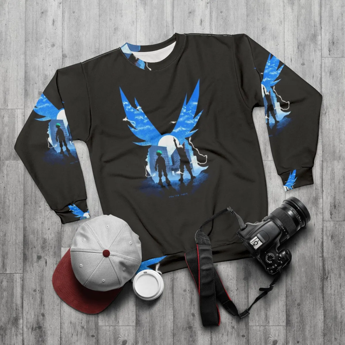 "You're Next" Superhero Anime Sweatshirt | Boku No Hero Academia