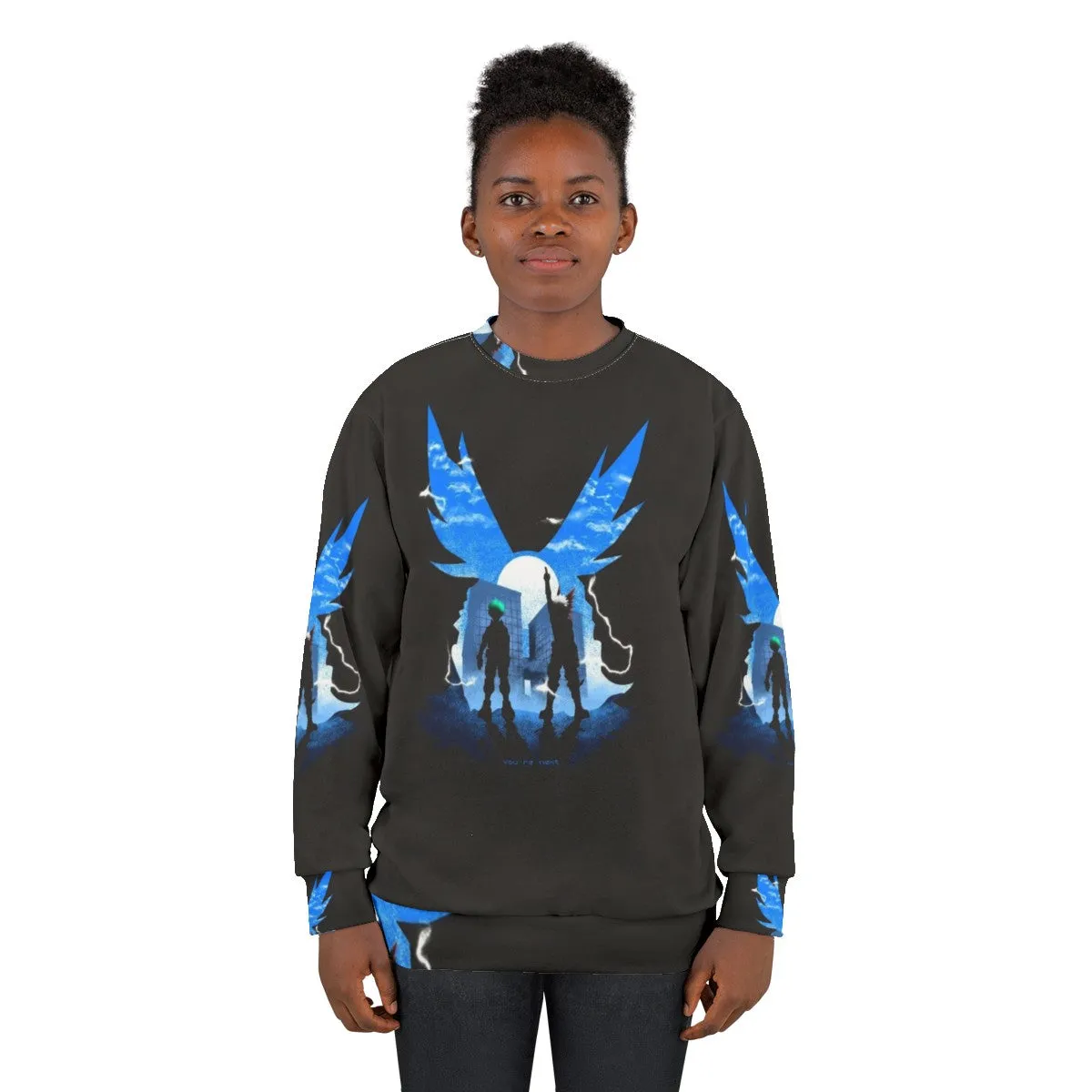"You're Next" Superhero Anime Sweatshirt | Boku No Hero Academia