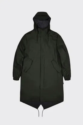 Rains - Fishtail Parka - Green