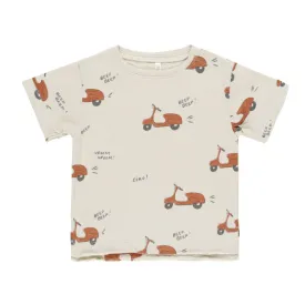 Raw Edge Tee - Moped by Rylee   Cru