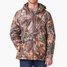 Realtree Edge Men's Mid-Length Insulated Hunting Parka Jacket , up to Size 3XL