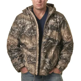 Realtree Excape Men's Insulated Hunting Parka, up to Size 3XL
