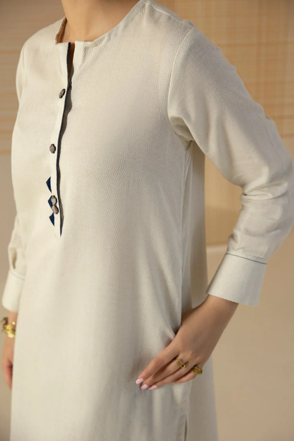 Recycled Cotton Shirt