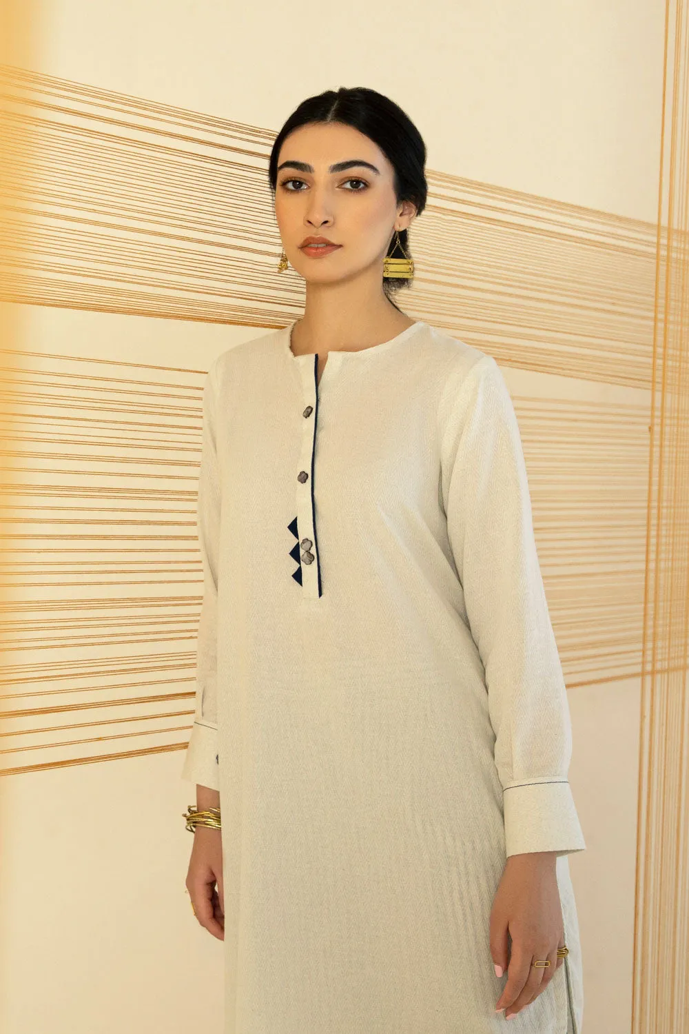 Recycled Cotton Shirt