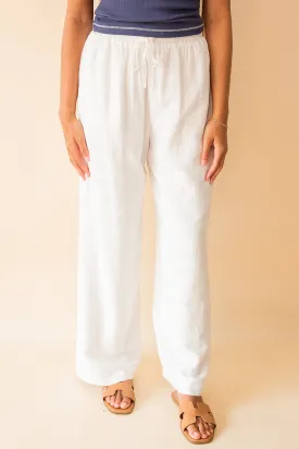 Salt Air Relaxed Pull-On Pants