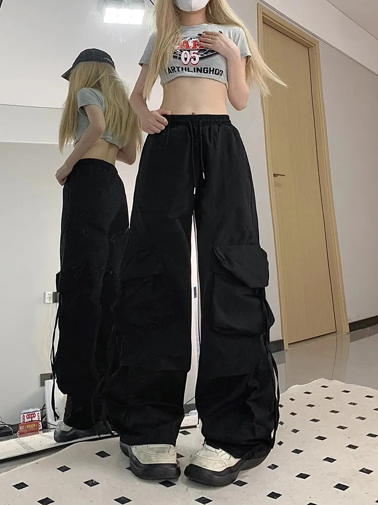 Samantha - Cargo pants streetwear style