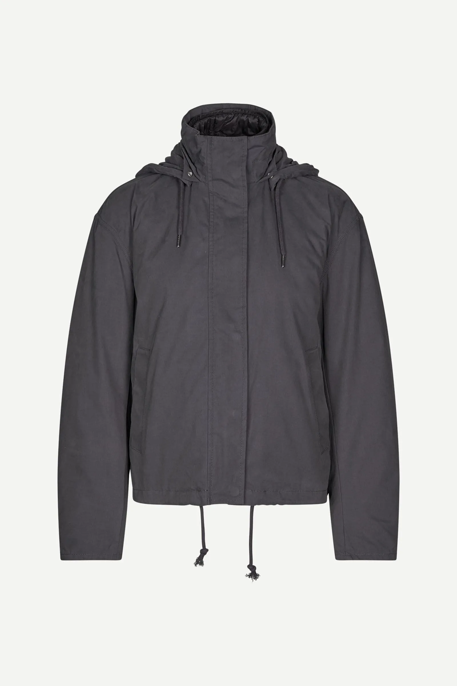 Samsoe Samsoe Femme - Sarivers Jacket 15049 Black Oyster