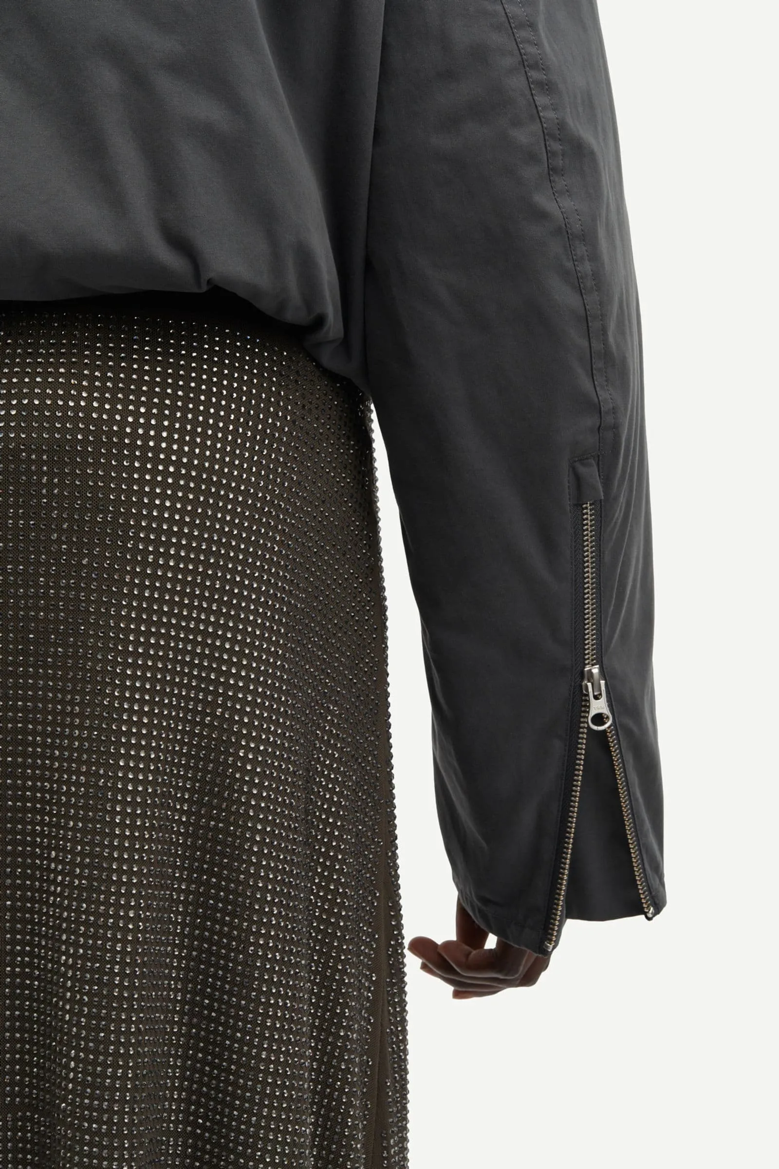 Samsoe Samsoe Femme - Sarivers Jacket 15049 Black Oyster
