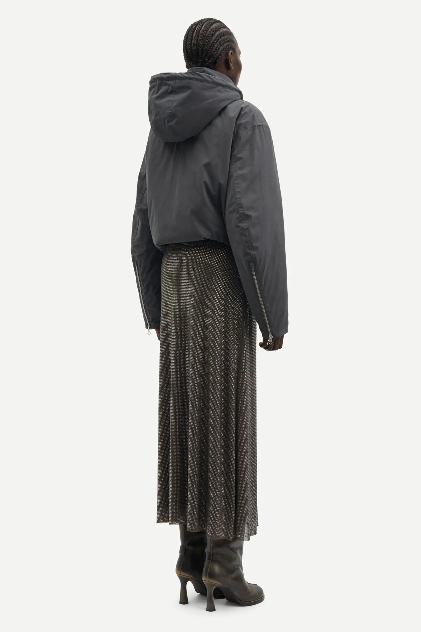 Samsoe Samsoe Femme - Sarivers Jacket 15049 Black Oyster