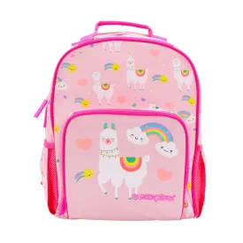 Scoobies Llama Glow-in-the-Dark Backpack 14" – Whimsical, Spacious & Durable