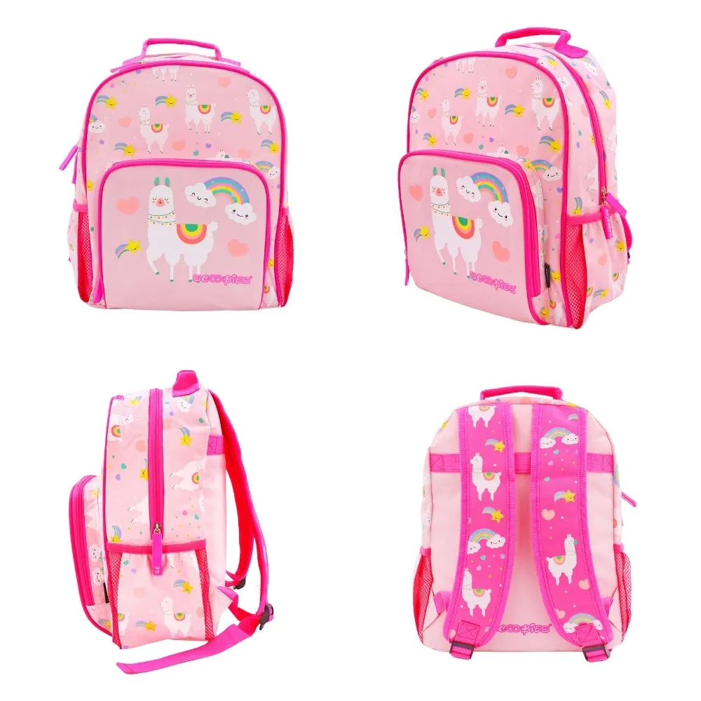 Scoobies Llama Glow-in-the-Dark Backpack 14" – Whimsical, Spacious & Durable