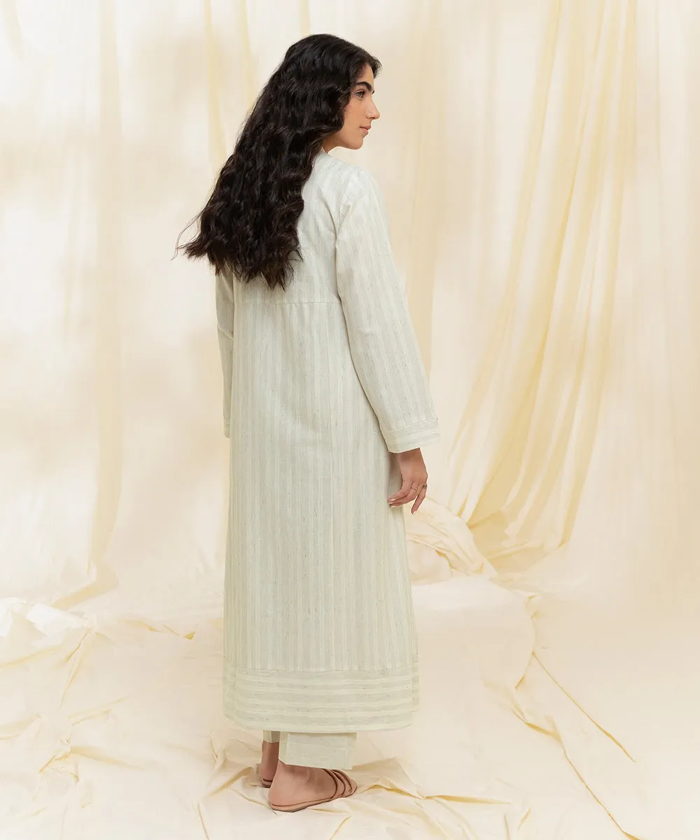 Solid Recycled Cotton Shirt