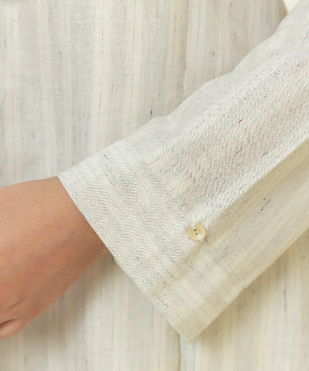 Solid Recycled Cotton Shirt