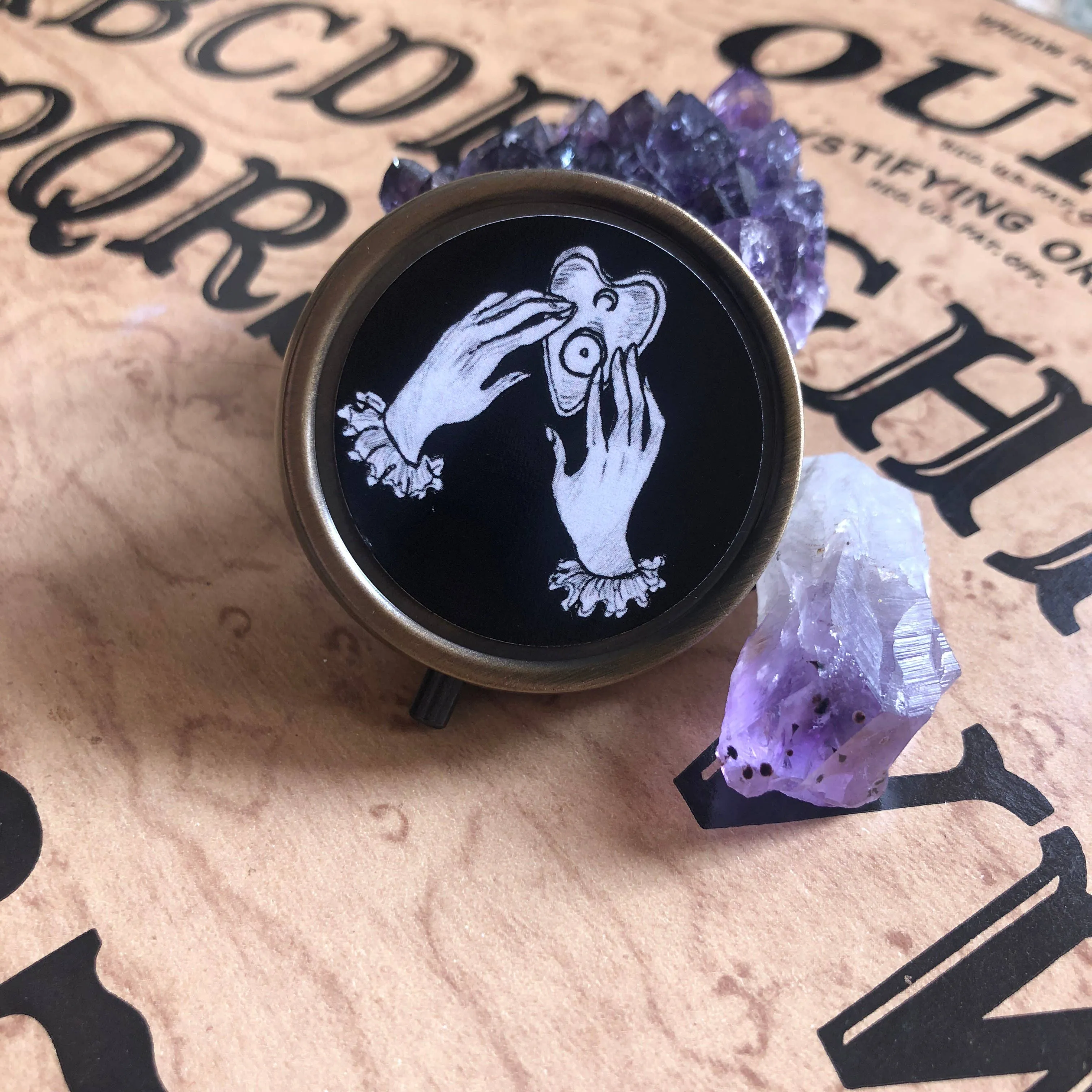 Specter Solid Perfume