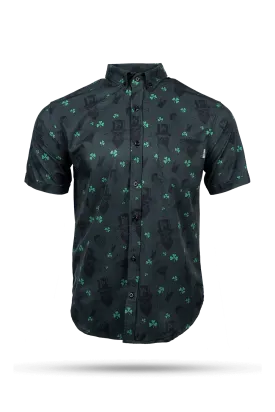 St. Patrick's Day 2022 Limited Edition - Casual Button Down Shirt