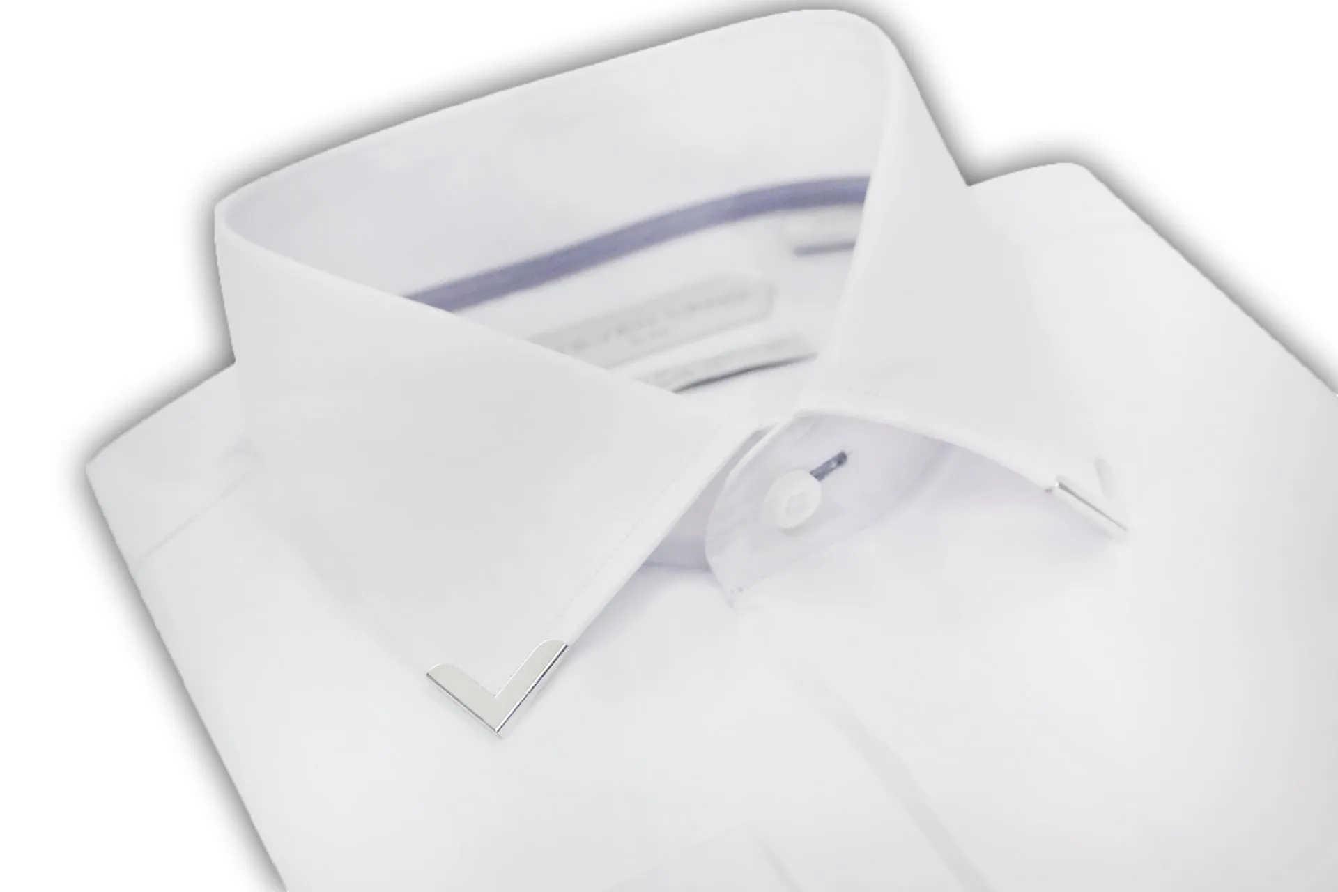 Sterling | Metal End Tips | White