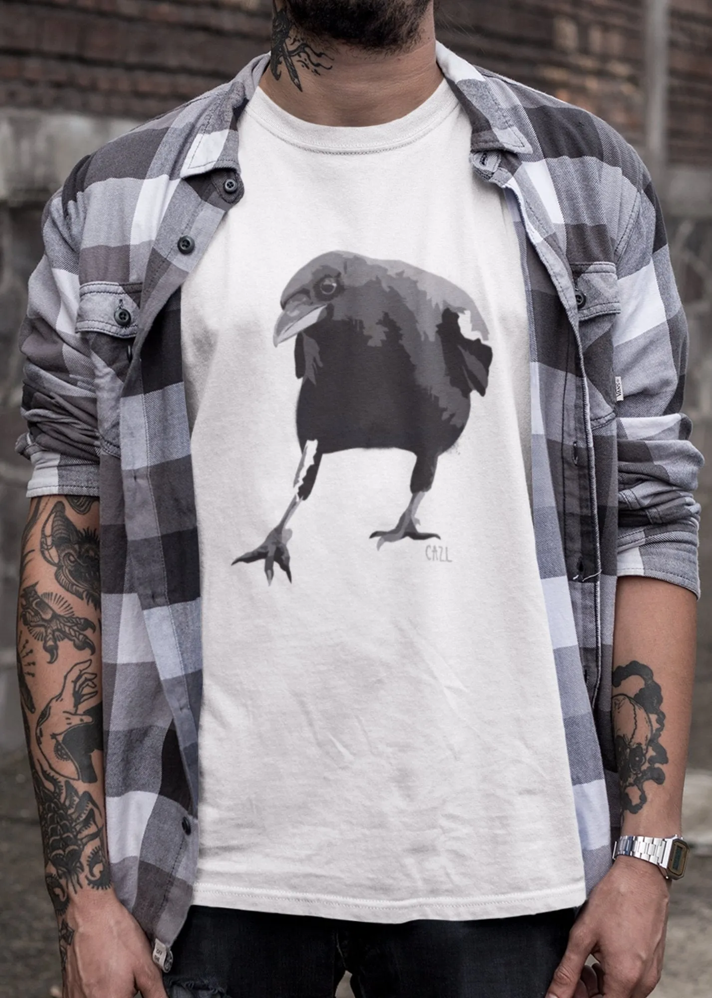 ST!NK - artist CAZ.L - Men Shirt
