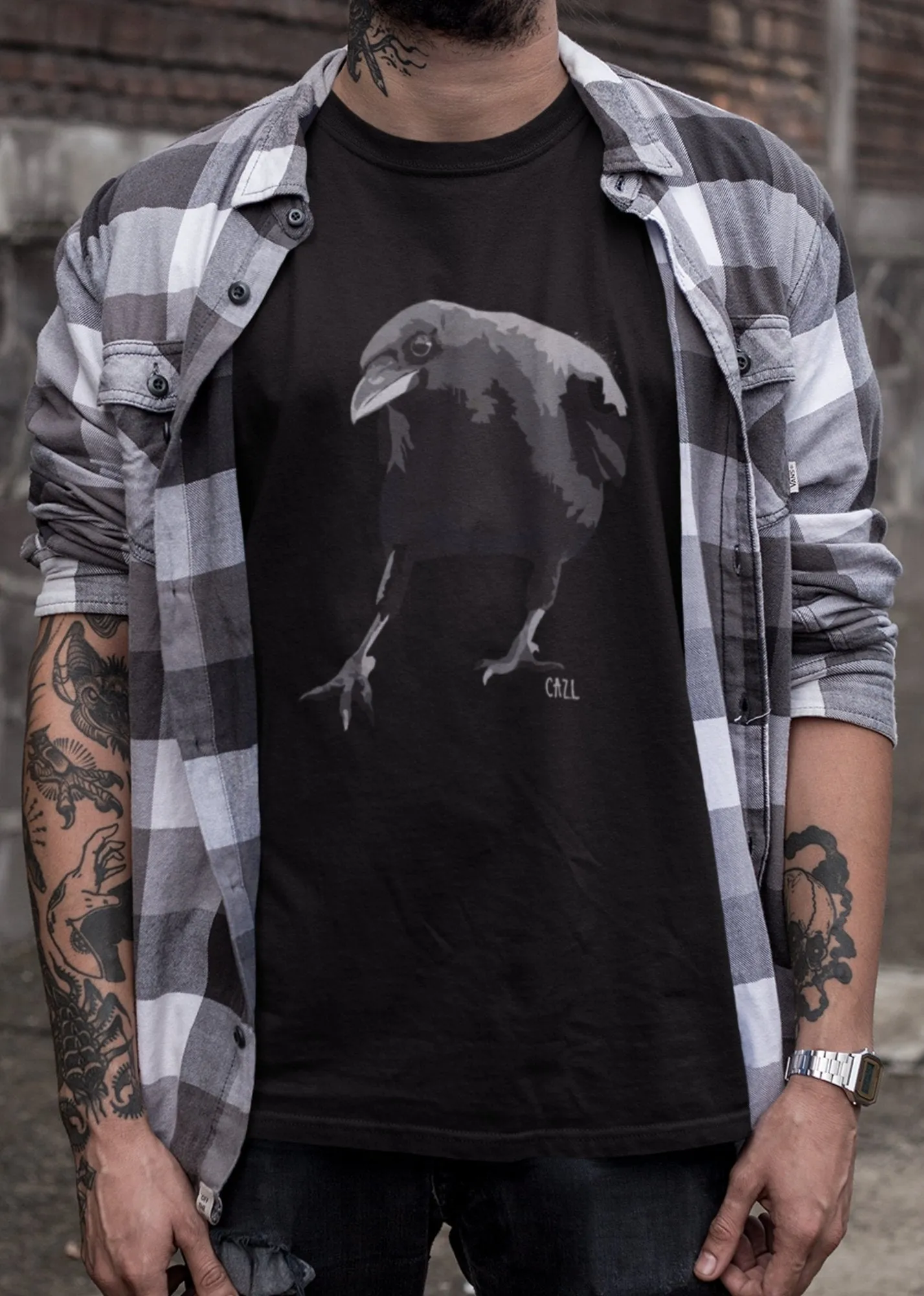 ST!NK - artist CAZ.L - Men Shirt