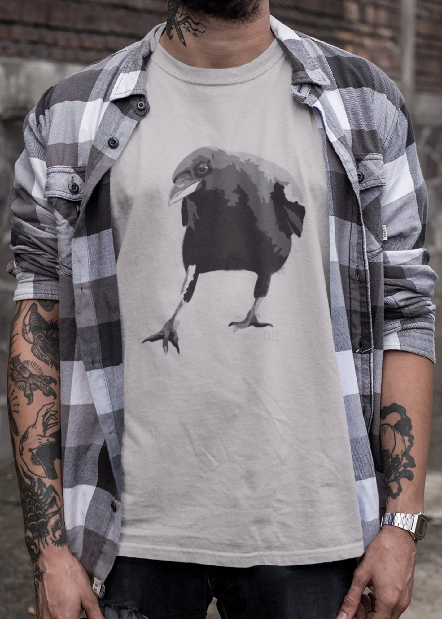 ST!NK - artist CAZ.L - Men Shirt