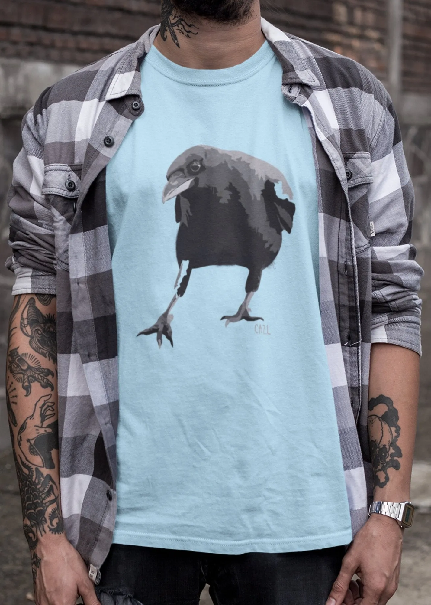 ST!NK - artist CAZ.L - Men Shirt