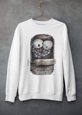 ST!NK - artist SAM.CREW, LOVE CAN - Unisex Casual Sweatshirt