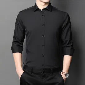 Stretch Non-Iron Anti-Wrinkle Shirt