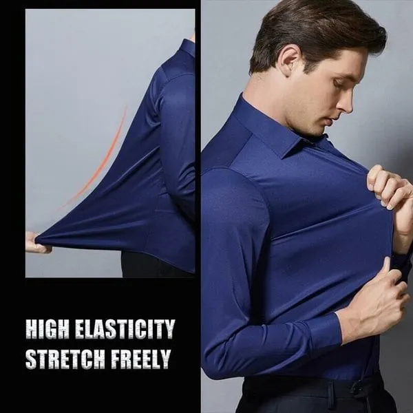 Stretch Non-Iron Anti-Wrinkle Shirt