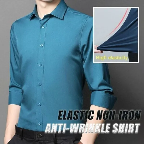 Stretch Non-Iron Anti-Wrinkle Shirt