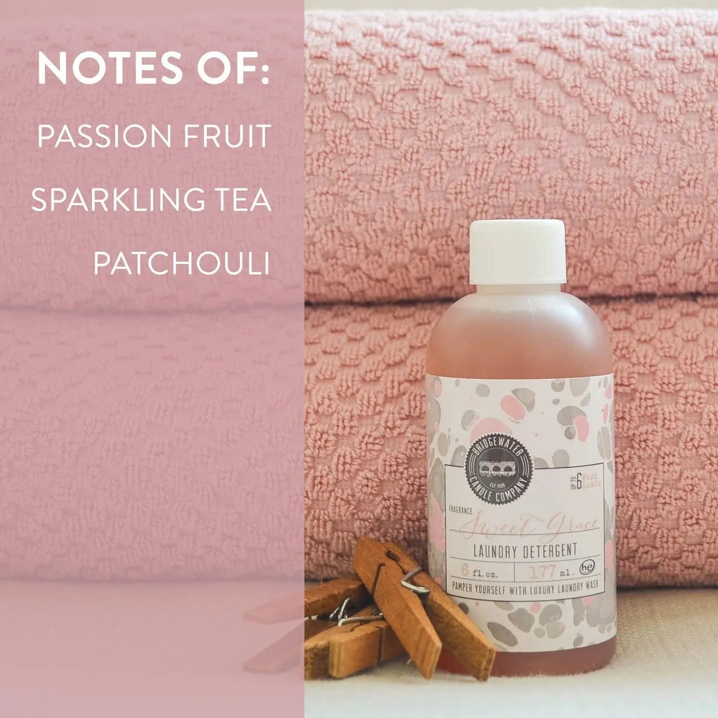 Sweet Grace | 32 oz. Laundry Detergent